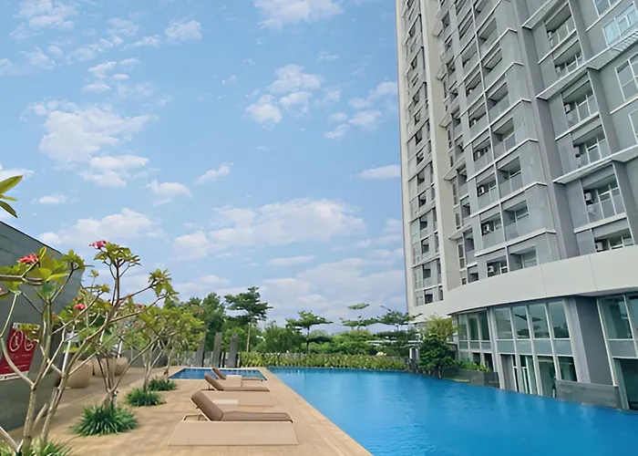 Cozy Ciputra International 1Br Apartment In West Jakarta, San Francisco Tower By Le Ciel Hospitality