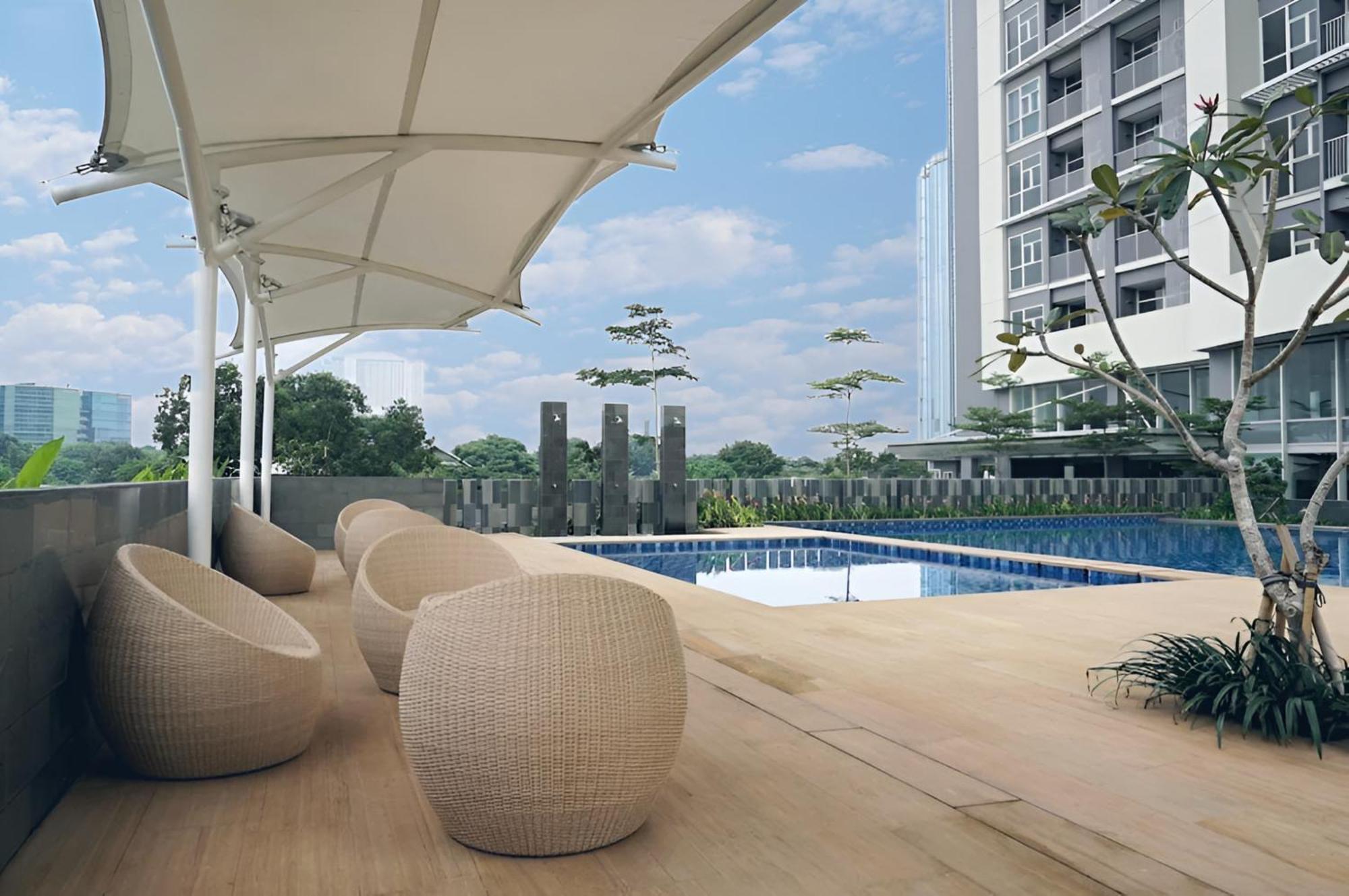 Pangsapuri Cozy Ciputra International 1br In West Jakarta, San Francisco Tower By Le Ciel Hospitality