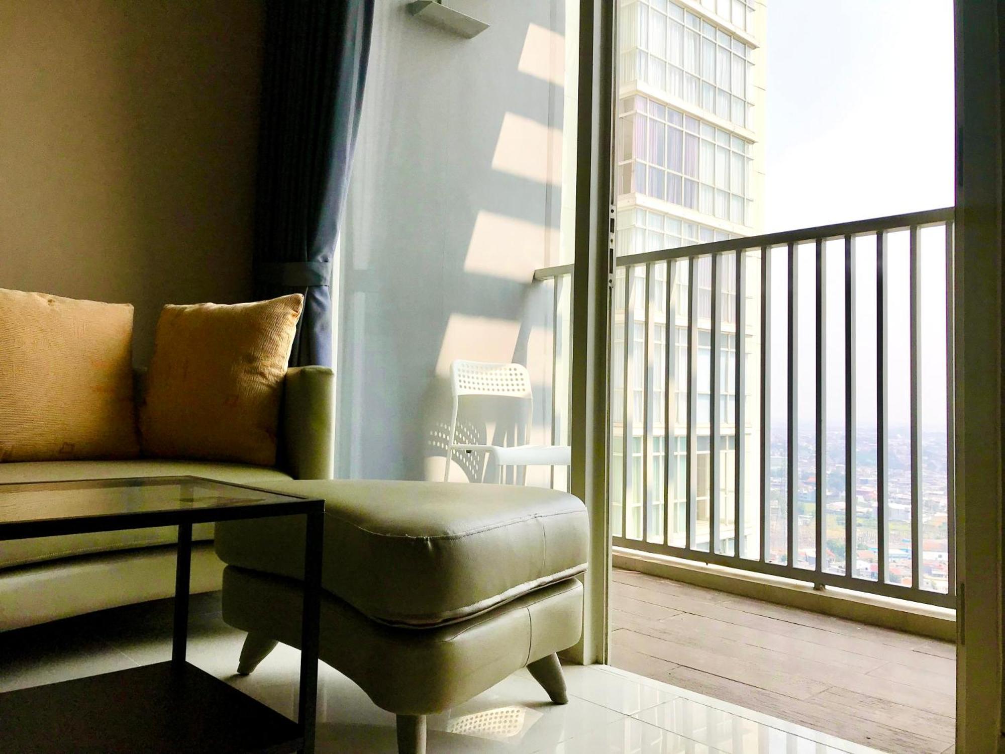 Cozy Ciputra International 1br In West Jakarta, San Francisco Tower By Le Ciel Hospitality Pangsapuri Jakarta