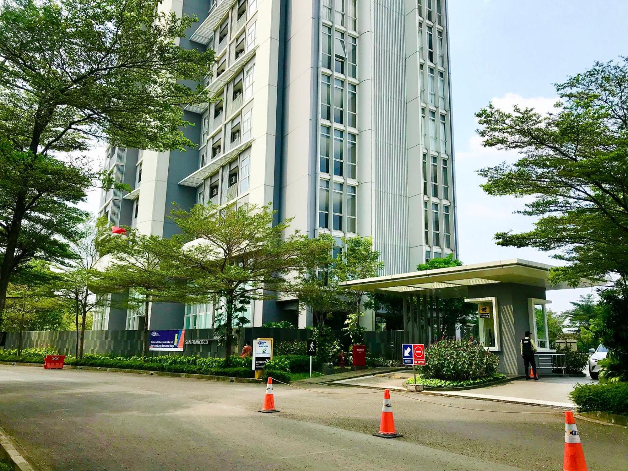Pangsapuri Cozy Ciputra International 1br In West Jakarta, San Francisco Tower By Le Ciel Hospitality